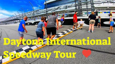 daytona racetrack tours